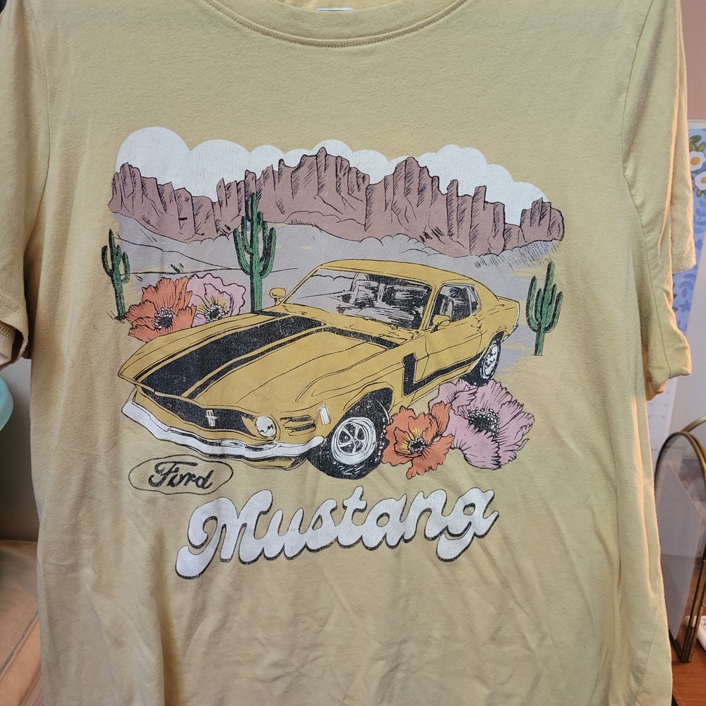 Maurices Ford Licensed Hybrid Apparel in Yellow Size 0x